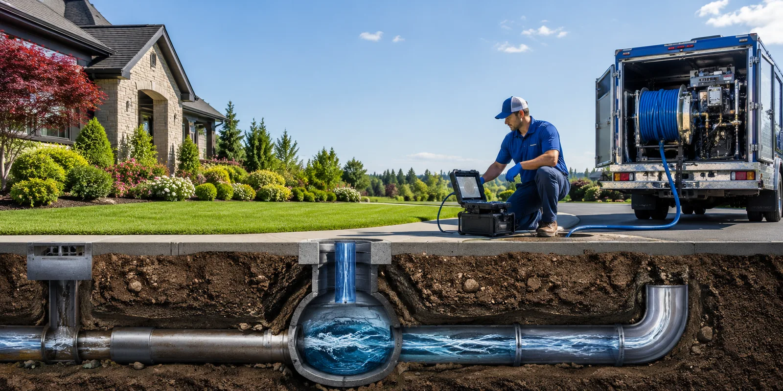 Drainage restoration information for Lipscomb, TX